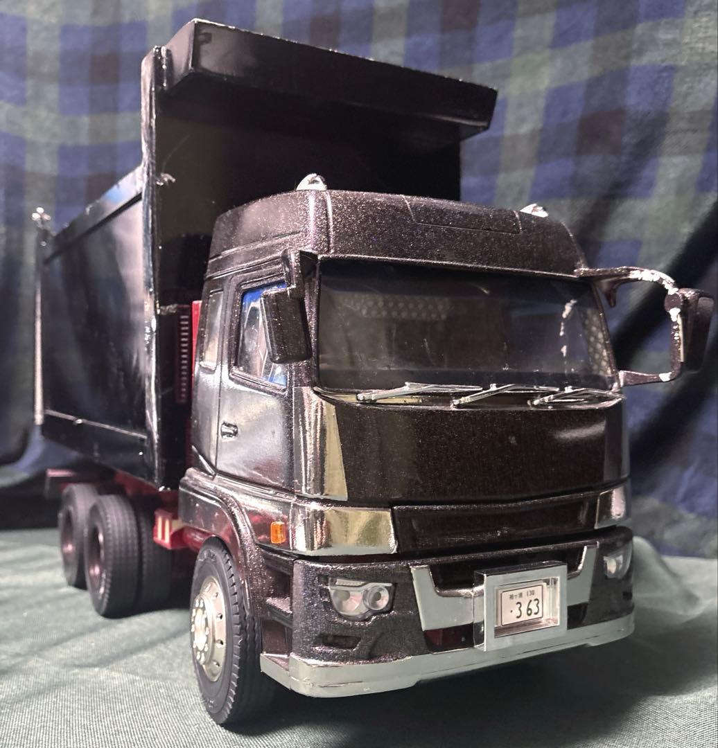 1/14 三菱ふそうスーパーグレードダンプアクチュエーター付きムネトラ