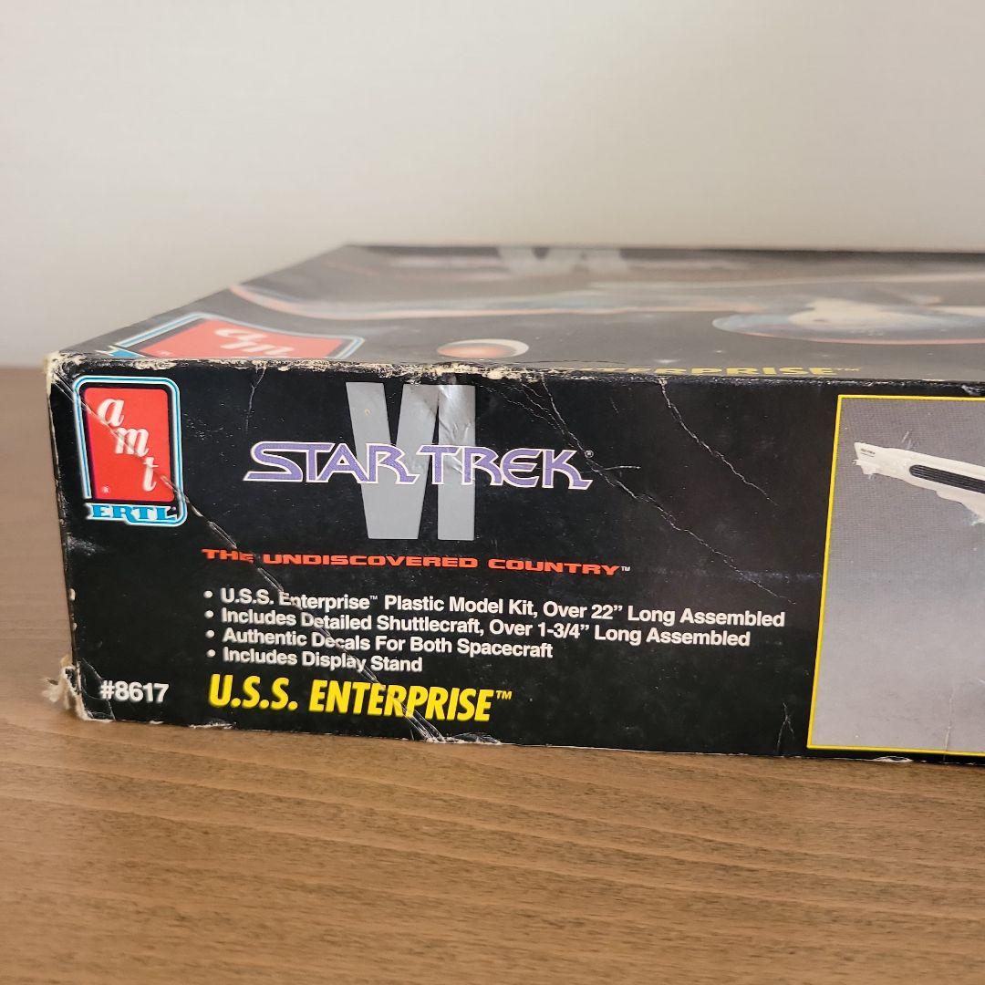 Startrek プラスチックモデルキット