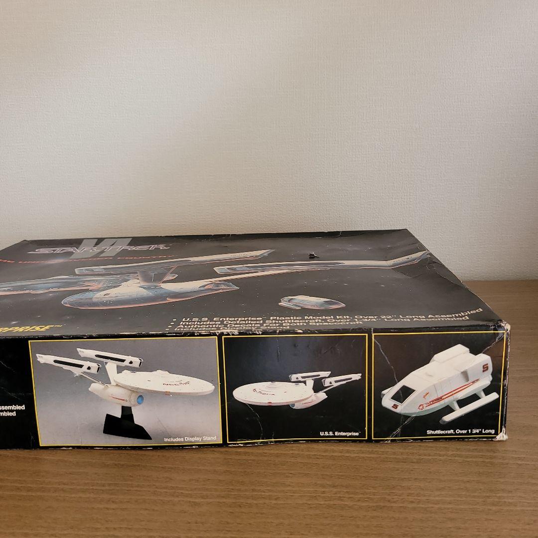 Startrek プラスチックモデルキット