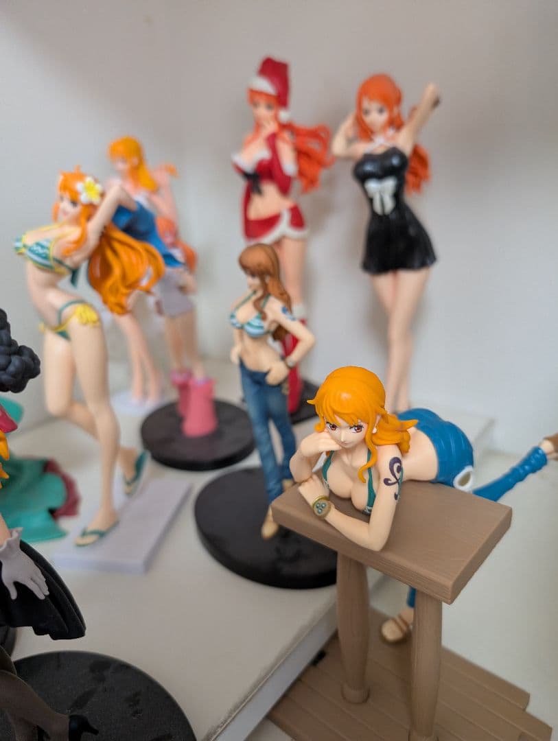 ワンピース ナミ フィギュア 9体セット
