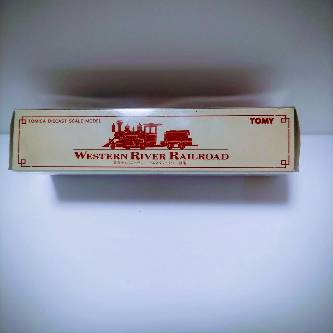 トミカディズニーWESTERN  RAILROAD ダイキャストモデル