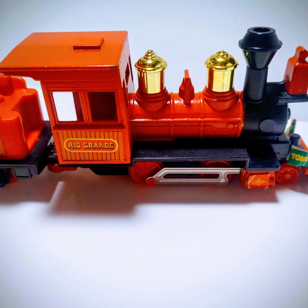 トミカディズニーWESTERN  RAILROAD ダイキャストモデル
