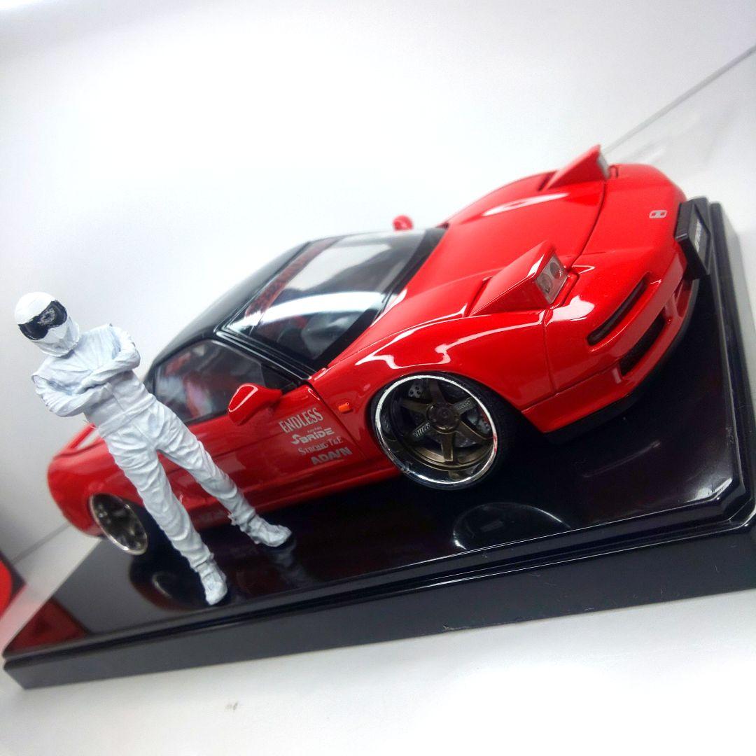 〓1/24スケール〓ホンダ NSX カスタム ボルクレーシングTE-37仕様
