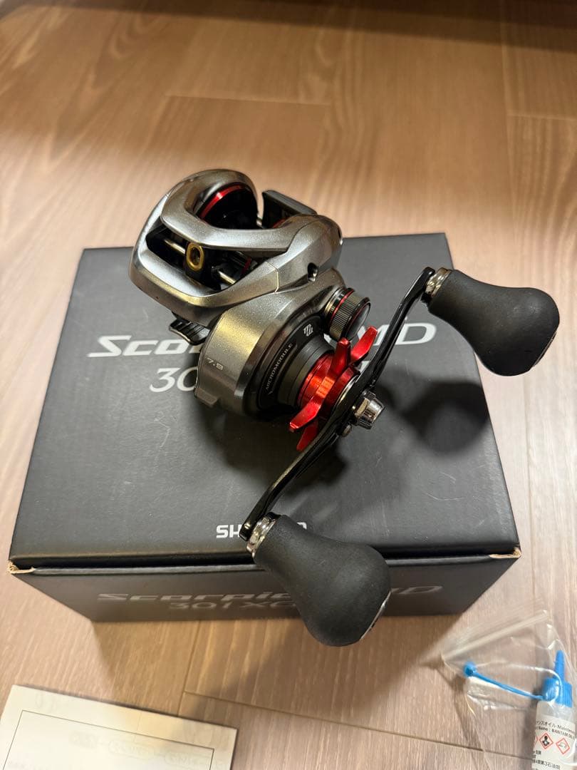 SHIMANO Scorpion MD 301XGLH ベイト