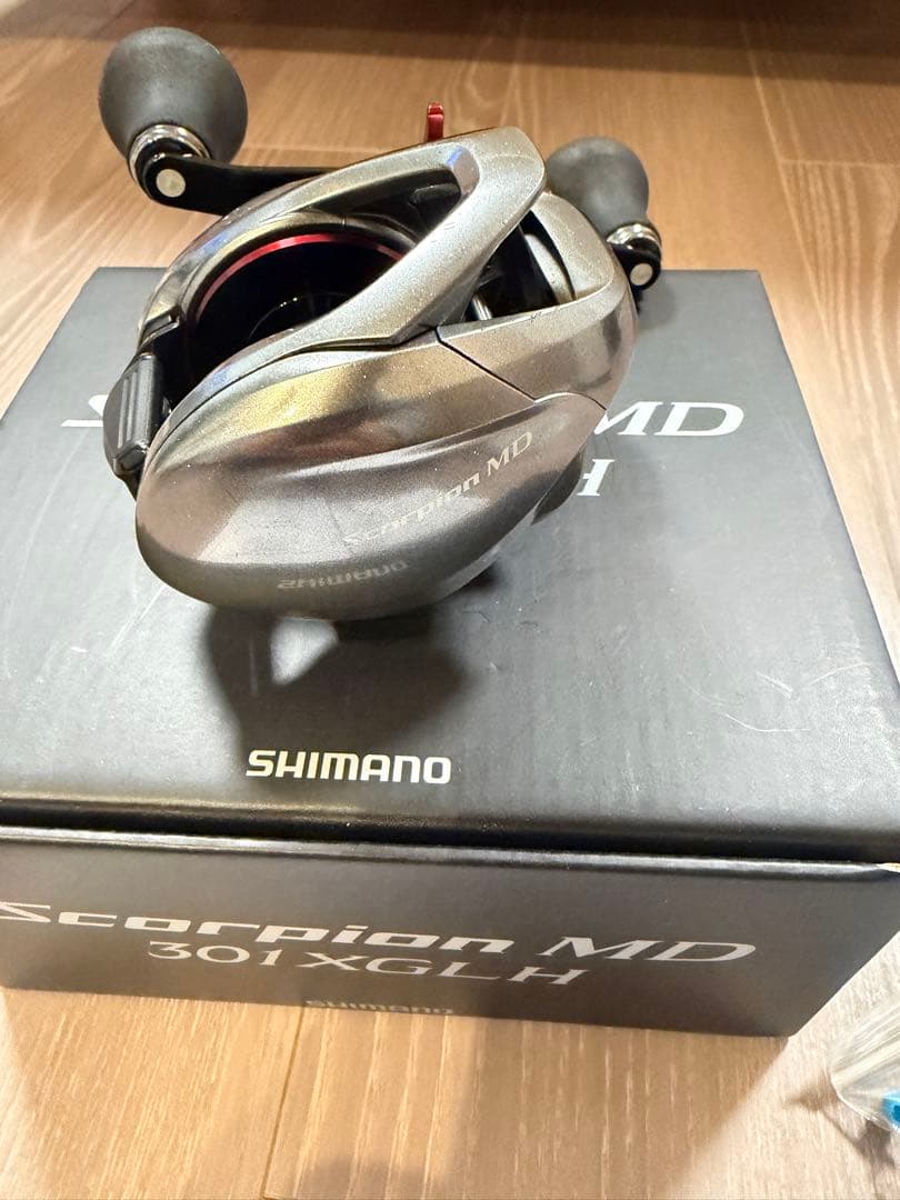 SHIMANO Scorpion MD 301XGLH ベイト