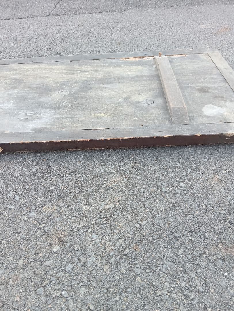 木製看板　　明治時代　　岩代国　松山町 戦前　福島　広告　宣伝