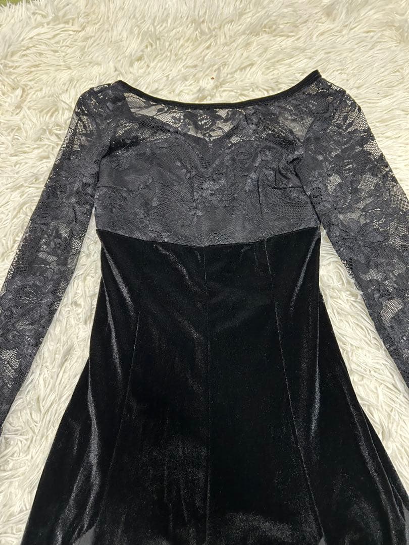 社交ダンスワンピース　練習着