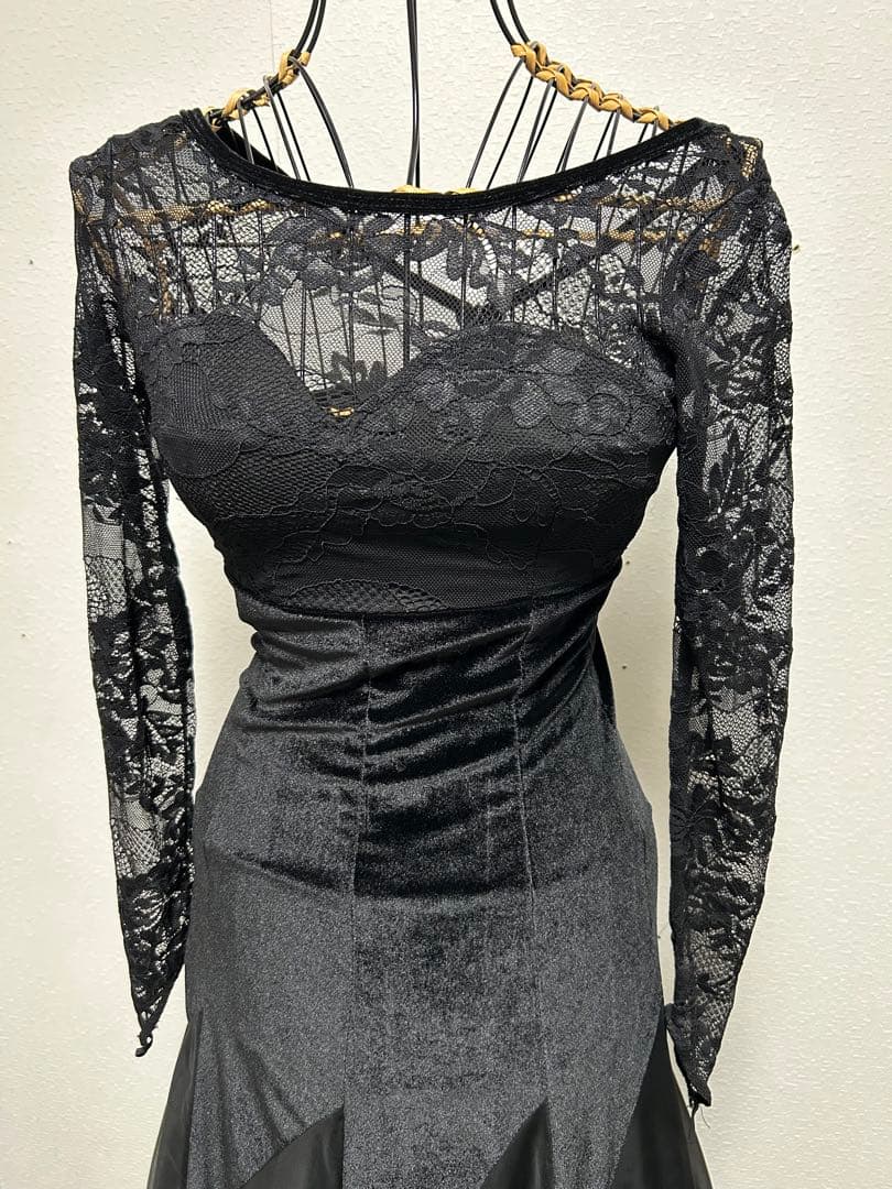 社交ダンスワンピース　練習着