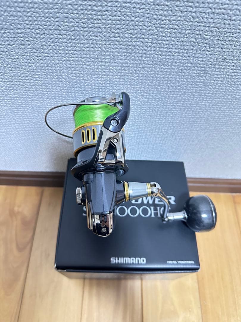 ツインパワー TWIN POWER SW 6000HG 新品ラインおまけ付き