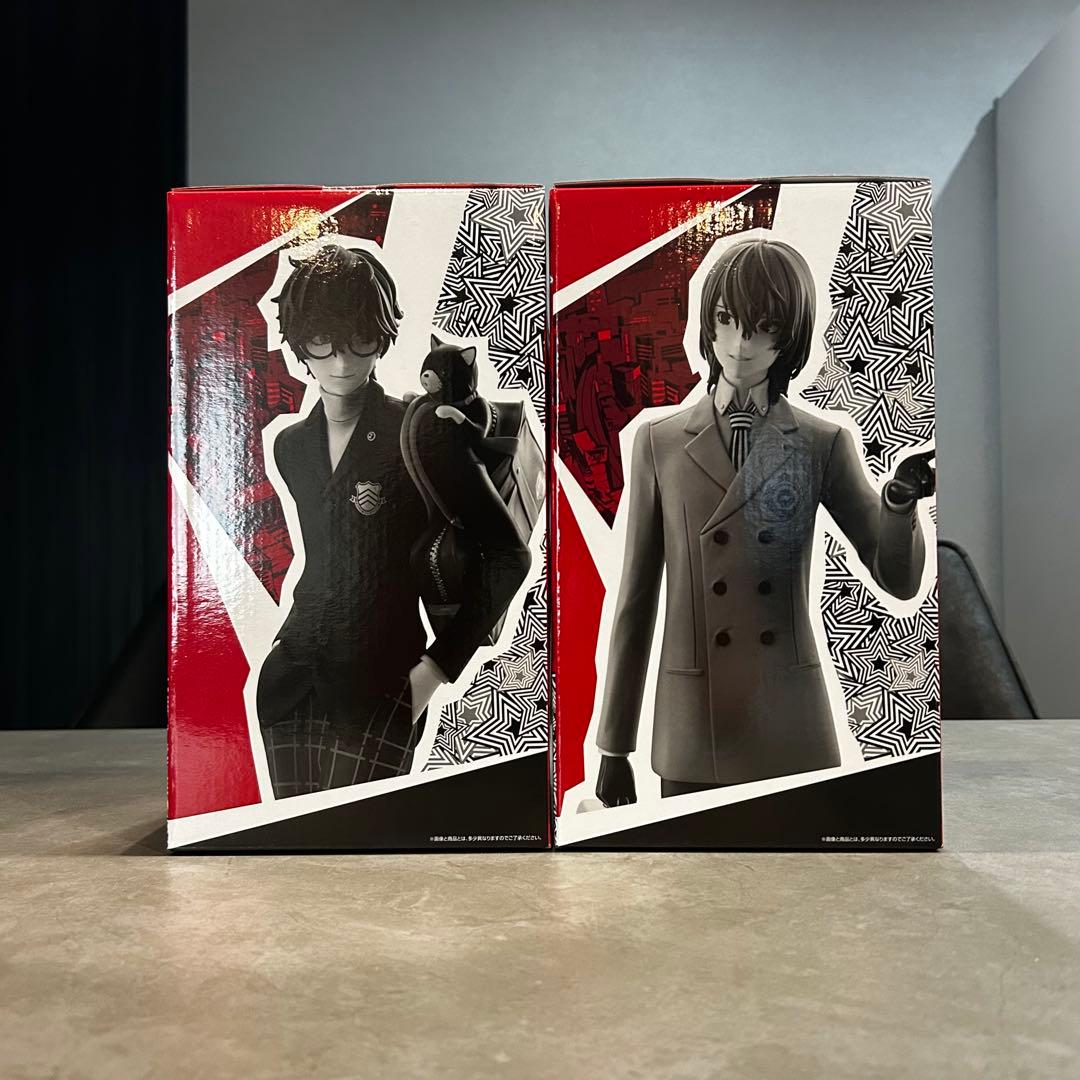 あ*こ様 【新品・未開封】 ペルソナ5 ザ ロイヤル A賞＆B賞セット