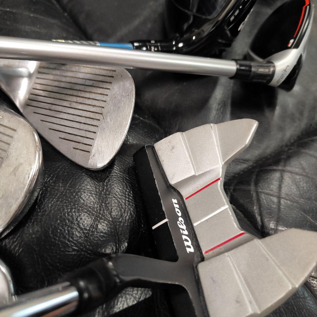 TaylorMade 他 クラブセット 12本