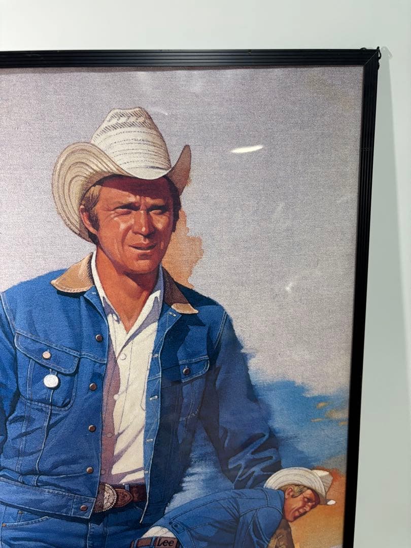 ◆1995年◆リアルマッコイズ◆リー Lee スティーブマックイーン ポスター