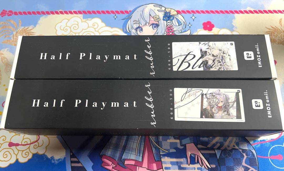 amii プレイマット blur &broken 未開封未使用2本セット