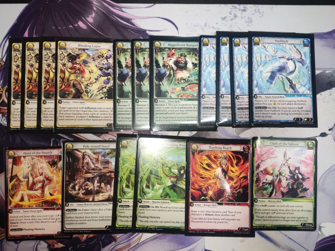 grand archive AMB alter枠　まとめ売り