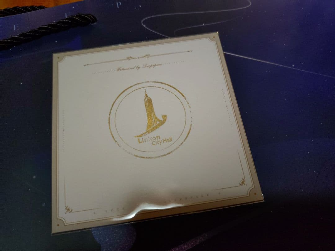 恋と深空 マヒル BW ショッパー2セット+1セット(gamescom)はおまけ