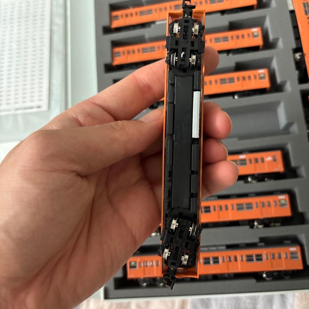 トミーテック　中央線　201系　10両　Nゲージ化済み