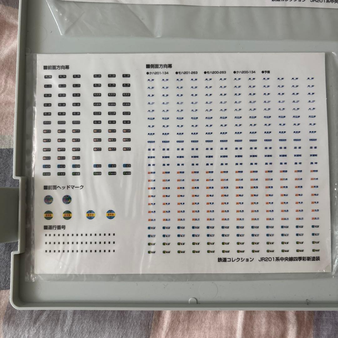 トミーテック　中央線　201系　10両　Nゲージ化済み
