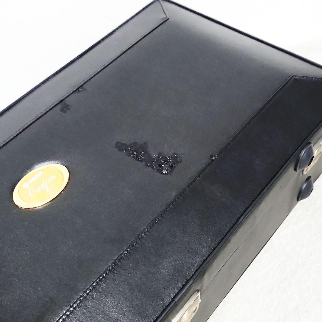 YAMAHA Custom Z アルトサックス用 純正ケース