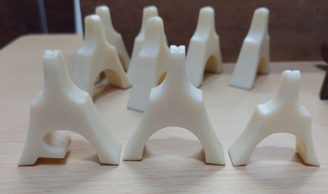 琴柱＋猫足セット