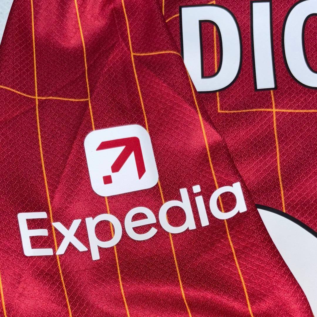 リバプール リヴァプール 24/25 ユニフォーム ディオゴ・ジョタ