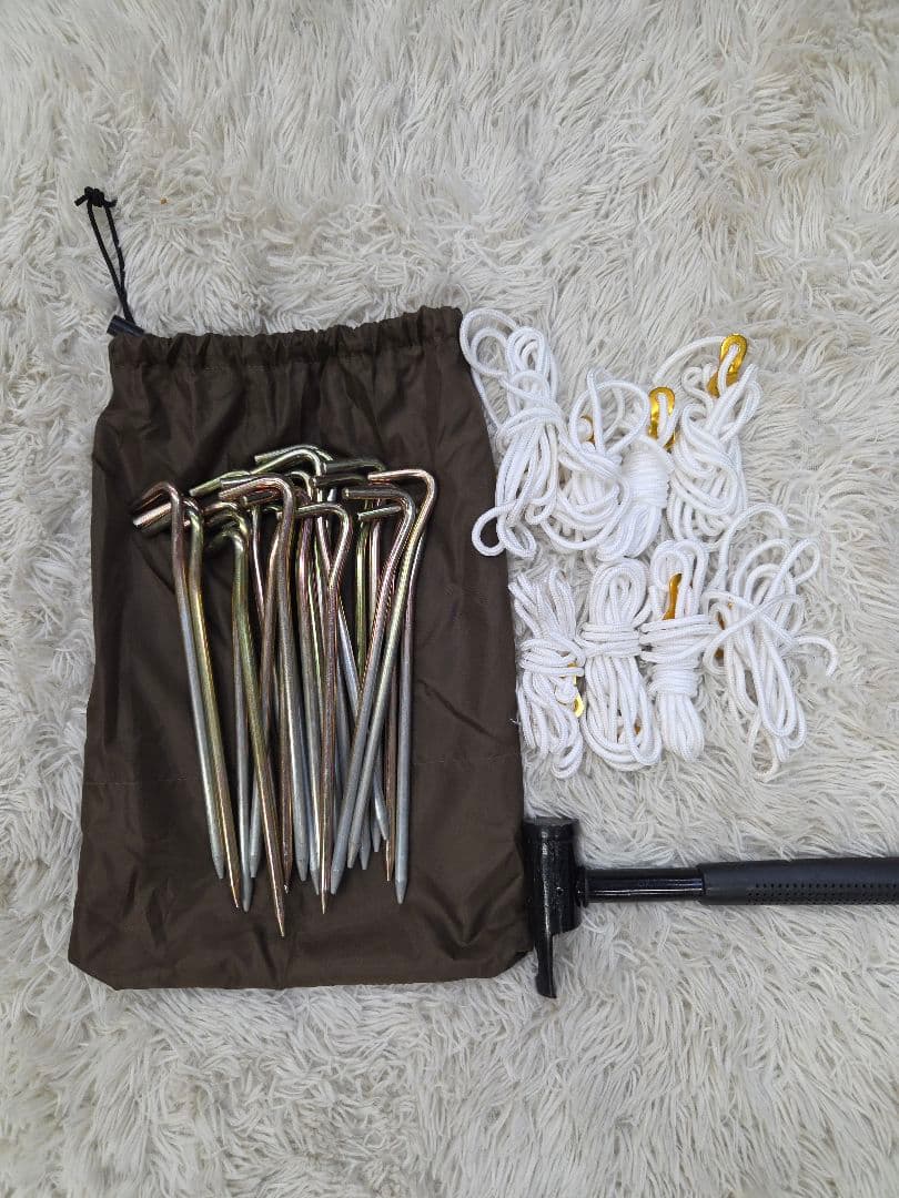 ほぼ未使用　ogawa ティエララルゴ オガワ　キャンパルジャパン　タープテント