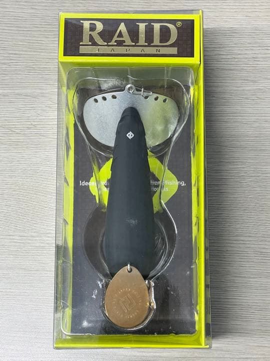 レイドジャパン　漆黒カラー　6点セット