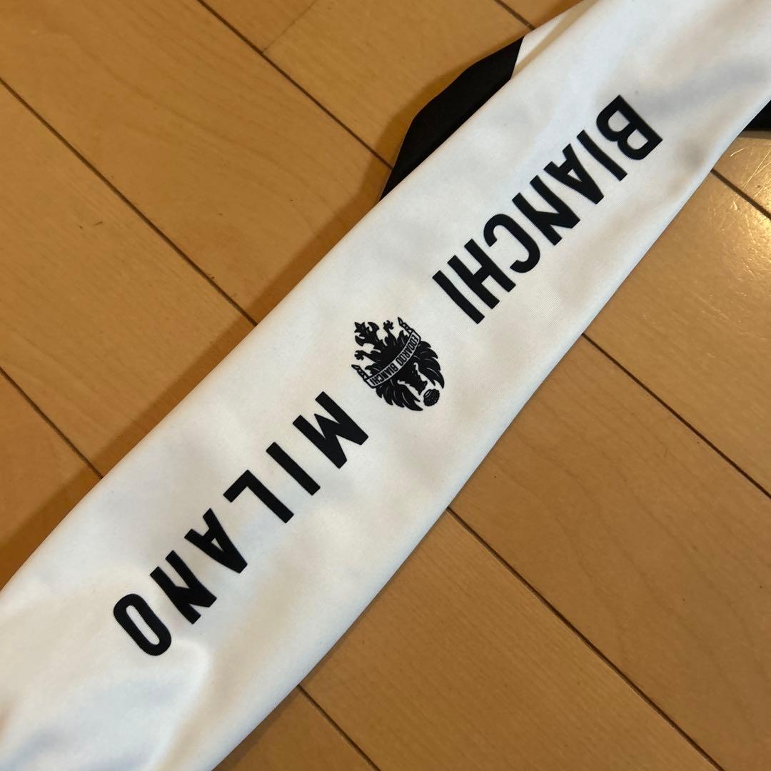 Bianchi ビアンキ フルジップ サイクリングジャージ 長袖 XS