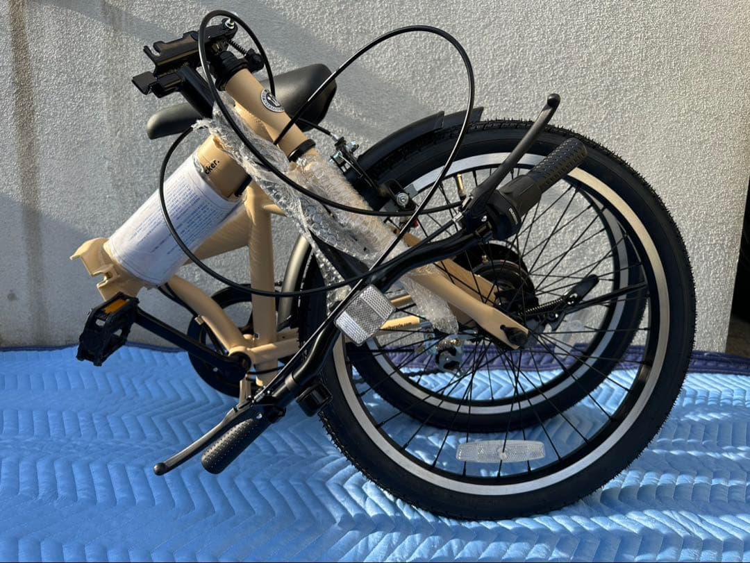 折りたたみ自転車 6段変速 未使用