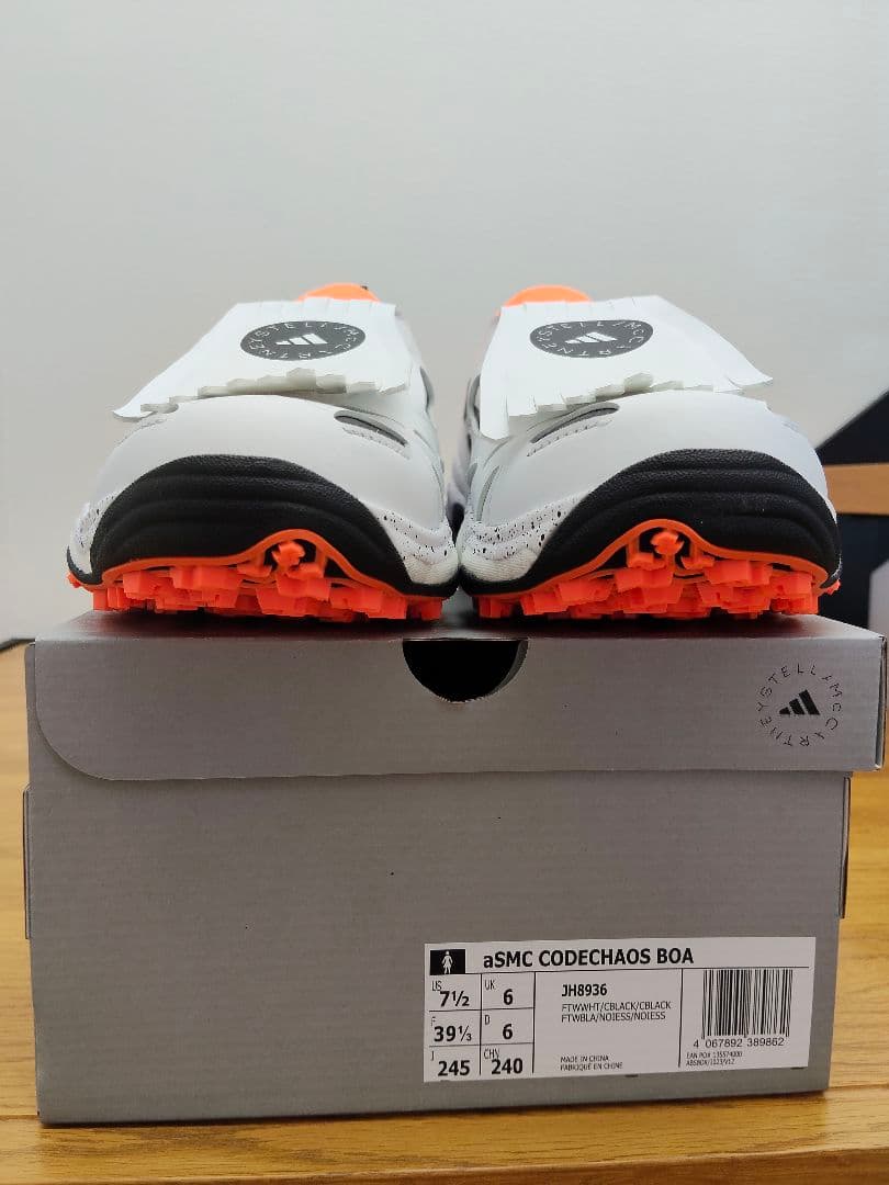 adidas aSMC CODECHAOS BOA 6 24.5cm 新品未使用