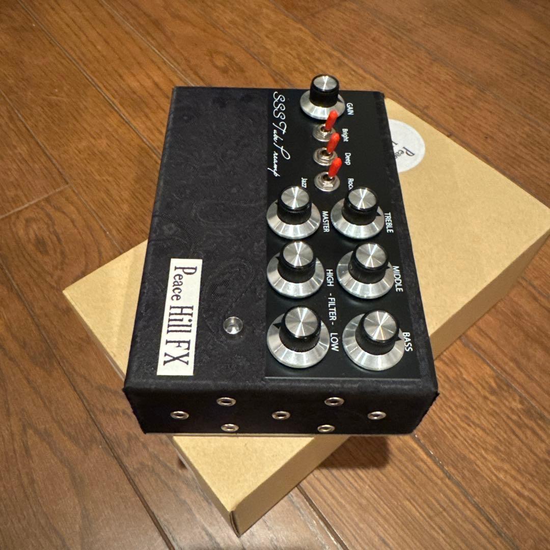 ギター Peace Hill FX SSS Tube Preamp