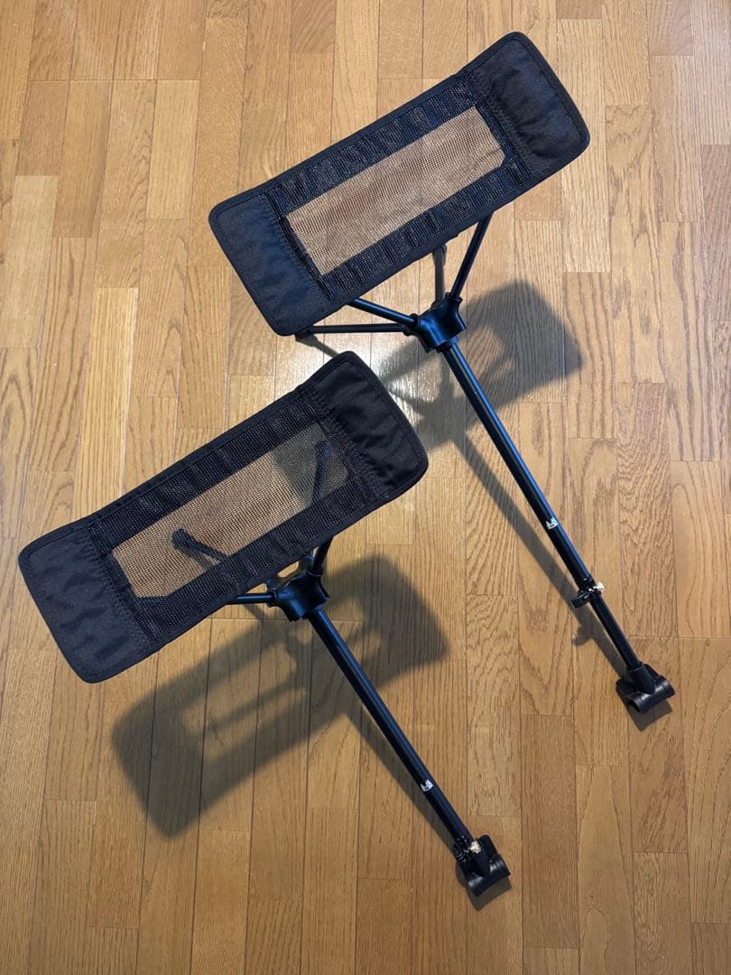 オガワ フットレストII ツーアングルチェア用　2脚セット