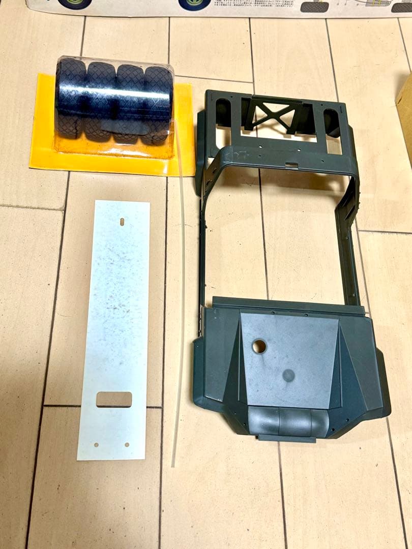 イ*レ様 【当時物 未組立】タミヤ XR311コンバットバギー 程度上 ★期間限