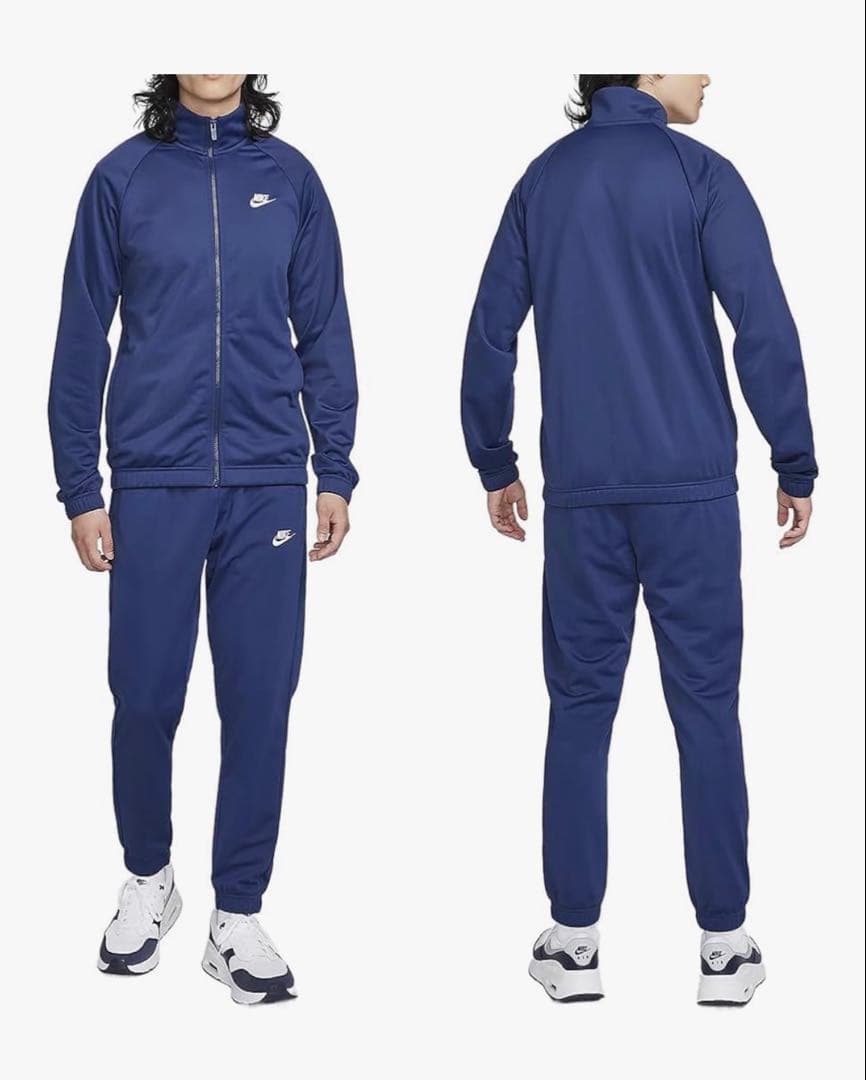 ナイキ クラブ メンズ ポリニット トラックスーツ