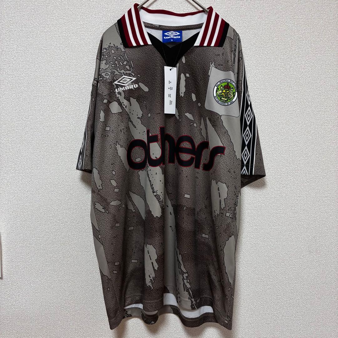 新品未使用BAL×UMBRO SOCCERJERSEY黒レアMサッカーTシャツ