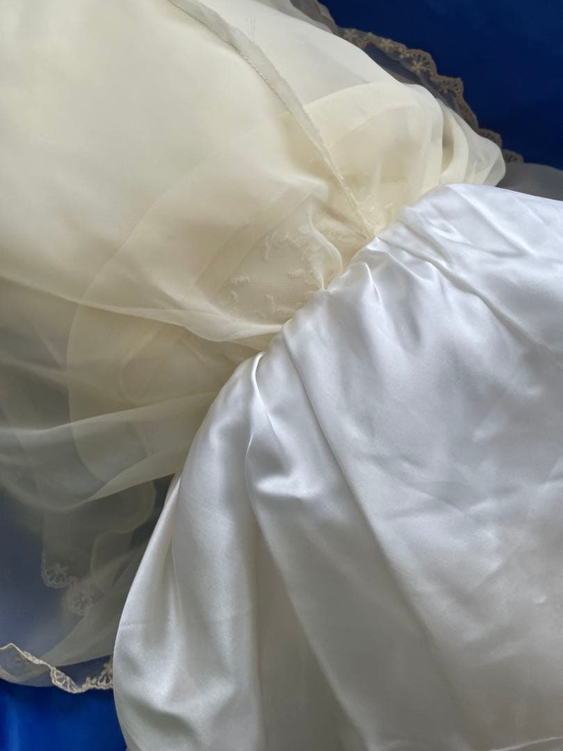 ハローキティ ウエディング マロニエ レトロ ビッグサイズ　激レア　ぬいぐるみ