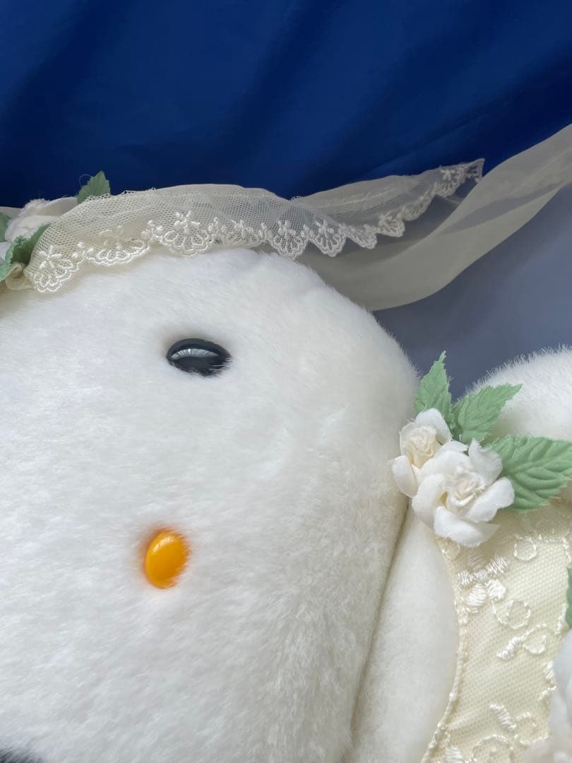 ハローキティ ウエディング マロニエ レトロ ビッグサイズ　激レア　ぬいぐるみ