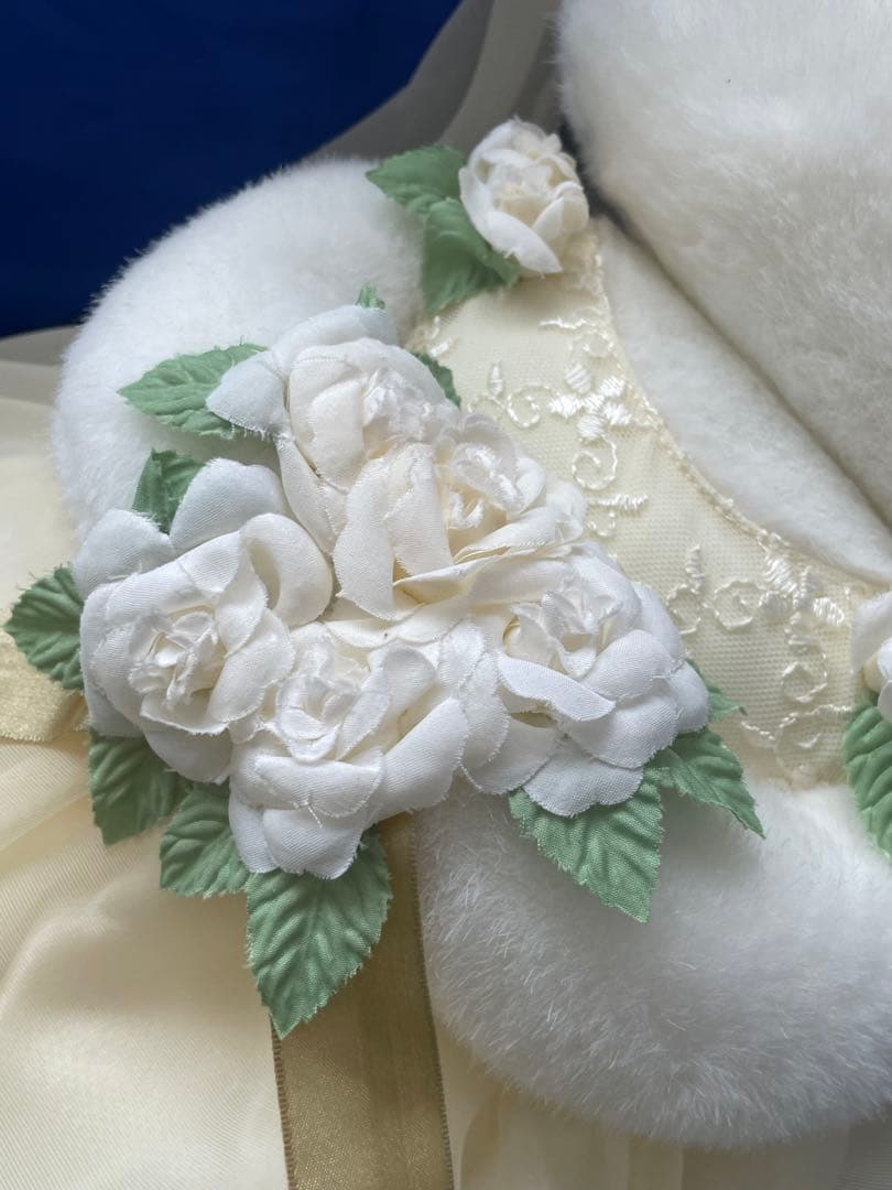 ハローキティ ウエディング マロニエ レトロ ビッグサイズ　激レア　ぬいぐるみ