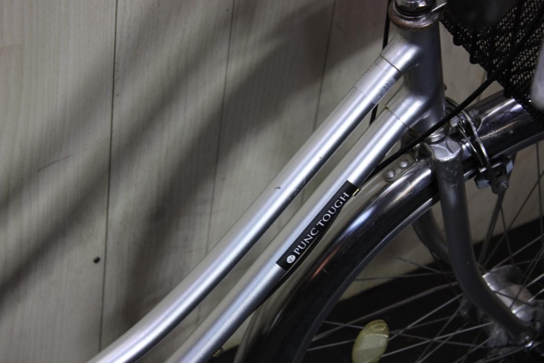 PUNC TOUGH 26型内装3段 AUTO LED仕様 軽快シティー