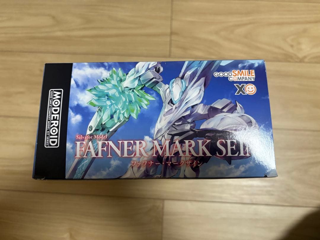 FAFNER MARK ALLES/NICHT/SEIN プラモデルセット