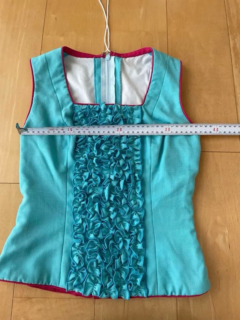 美品フラメンコ衣装マンサニージャ製