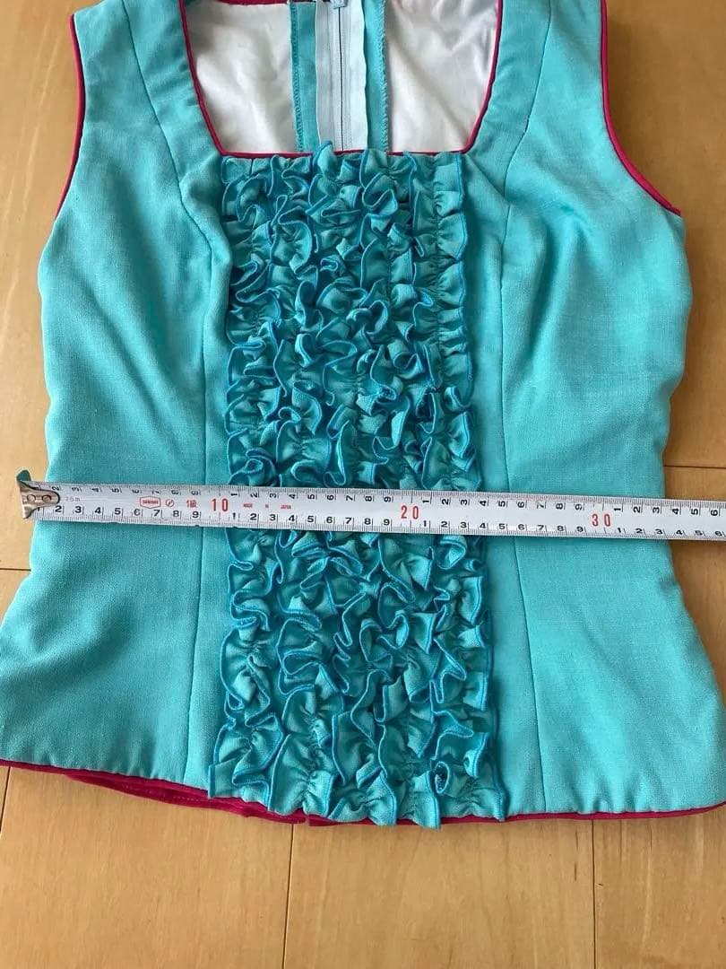 美品フラメンコ衣装マンサニージャ製