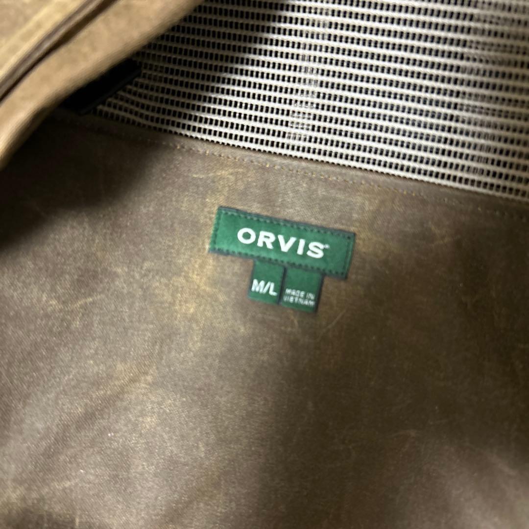 ORVIS ワックスドコットンべスト　未使用　フライ ルアー　ハンティング　渓流