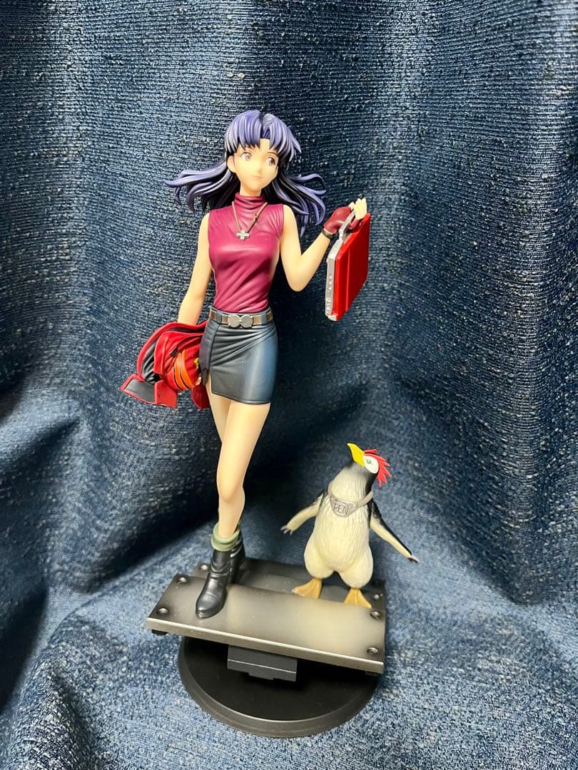 葛城ミサト GALSシリーズ フィギュア