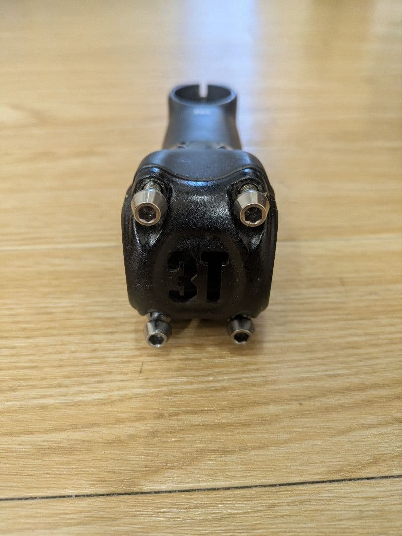 3T ARX LTDカーボン ステム 110mm ６°　31.8 中古品