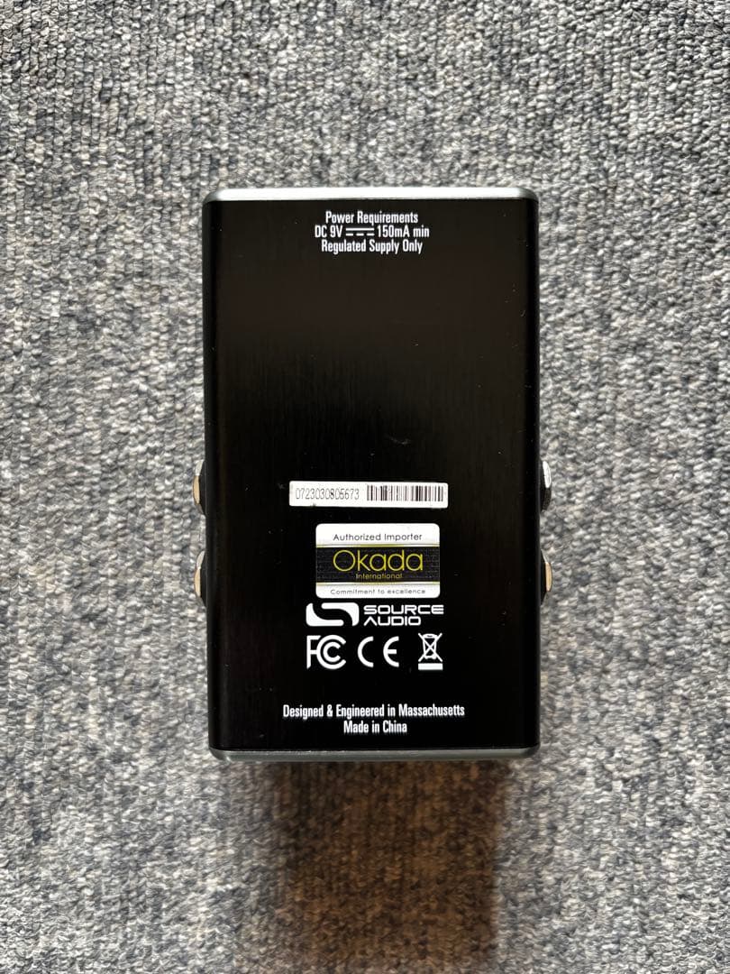 ギター Source Audio True Spring Reverb