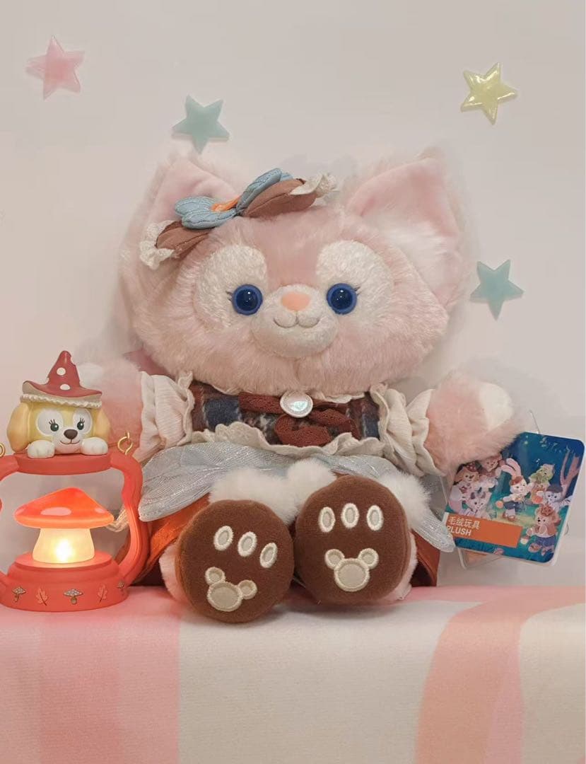 激カワ❗️上海ディズニー　ハロウィンリーナベル　ぬいぐるみSS0458