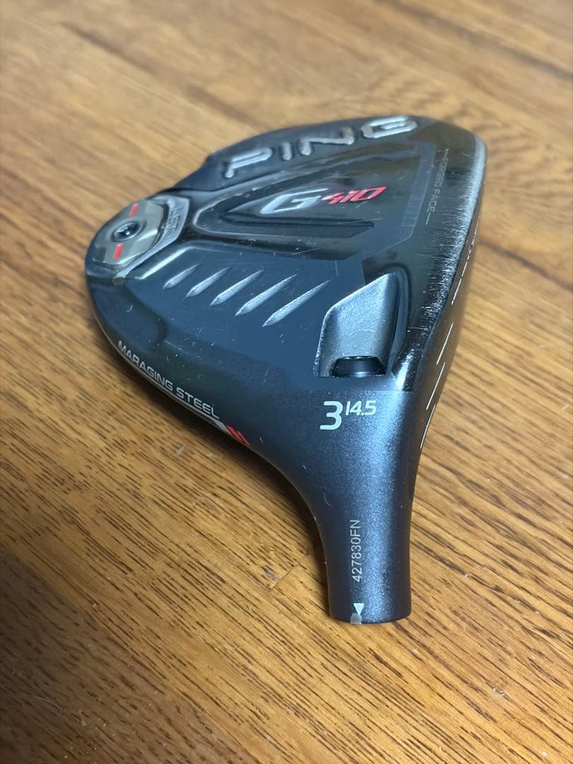 Ping ピン　G410 LST ３Wフェアウェイウッド ヘッド単品