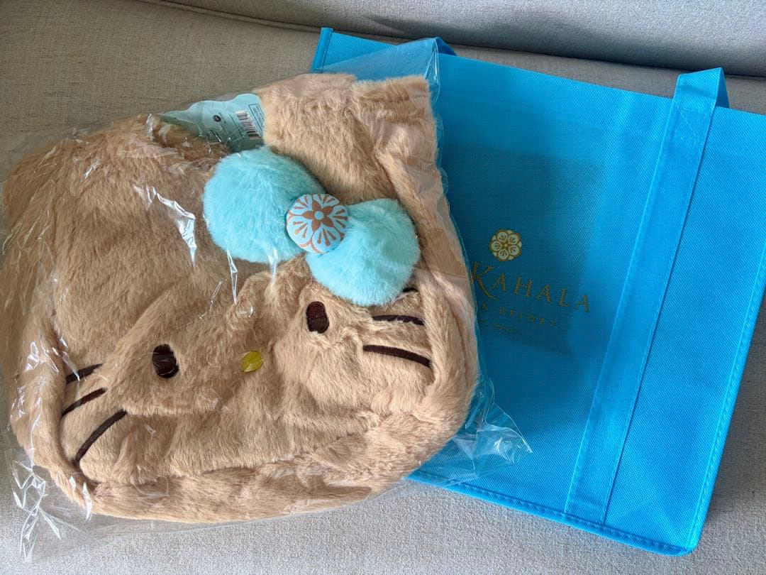 ★ラスト1点★ハワイ　カハラホテル　キティ　バッグ