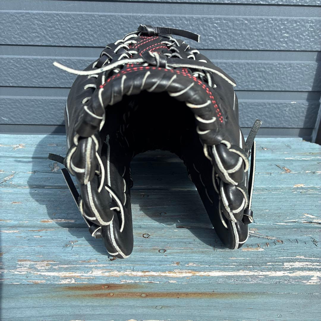 Rawlings R2G 軟式グローブ 黒　両手投げグローブ