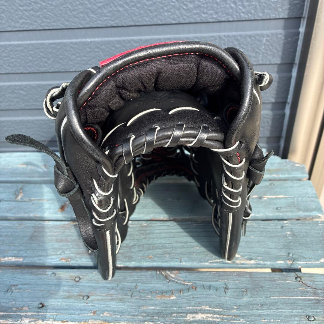 Rawlings R2G 軟式グローブ 黒　両手投げグローブ